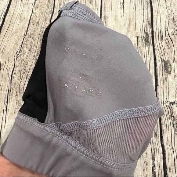 Varley Mesh Back lavender/grey padded sports bra size medium - Picture 8 of 8